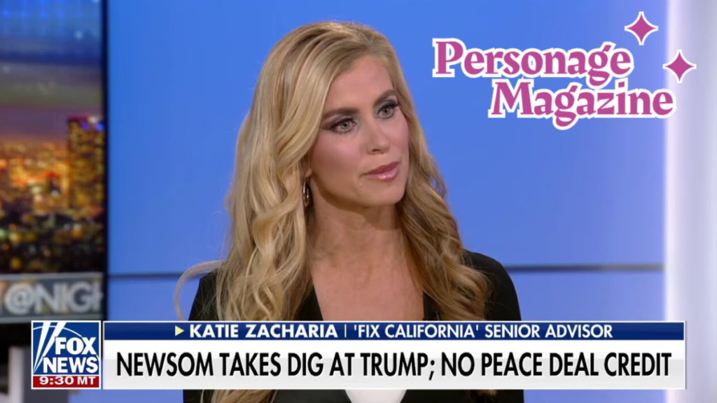 Katie Zacharia Fox News: A National Platform for Conservative Commentary
