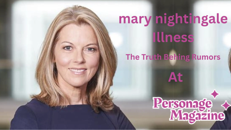 Mary Nightingale Illness Truth Behind Rumors in 2026
