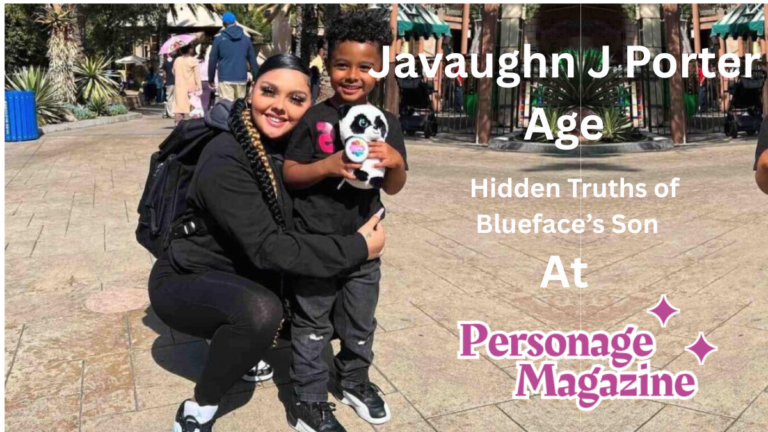 Javaughn J Porter Age 9 – Hidden Truths of Blueface’s Son